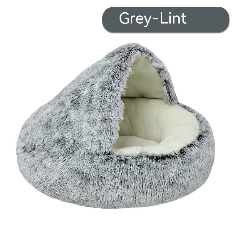 Plush Cat Bed-Sale✨