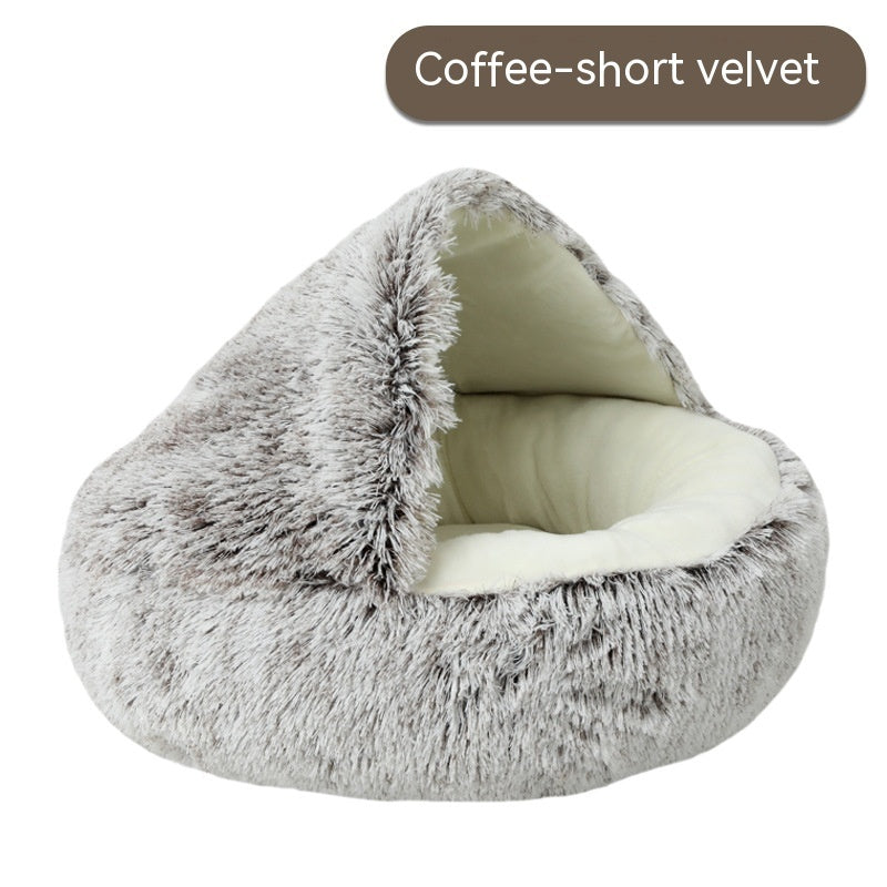 Plush Cat Bed-Sale✨