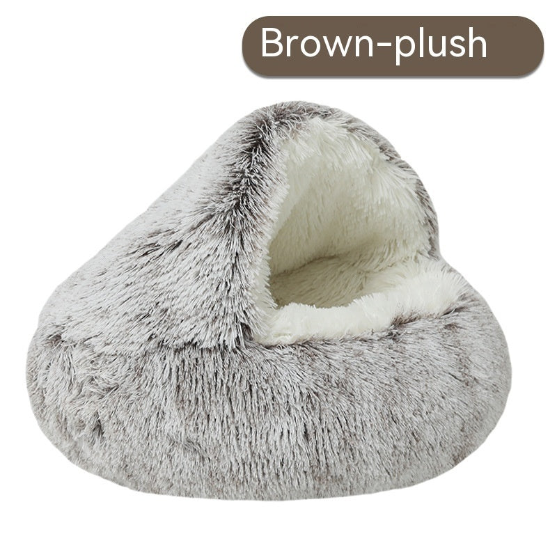 Plush Cat Bed-Sale✨