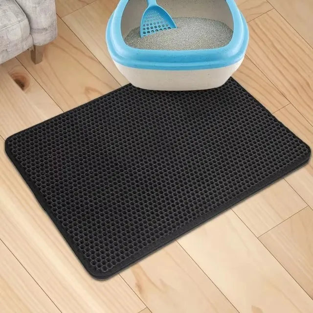 Foldable Cat Litter Mat