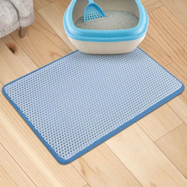 Foldable Cat Litter Mat