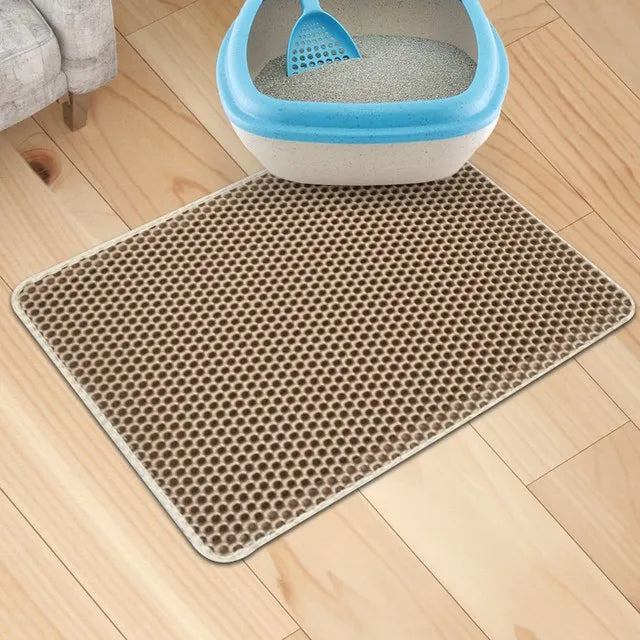 Foldable Cat Litter Mat