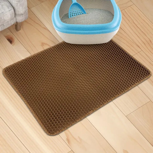 Foldable Cat Litter Mat