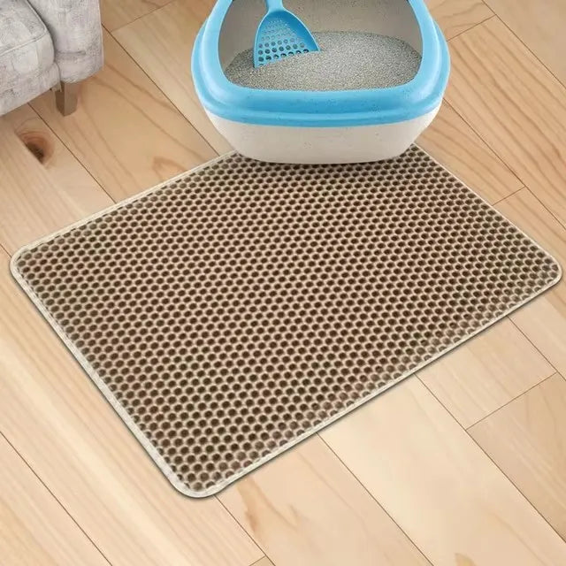 Foldable Cat Litter Mat