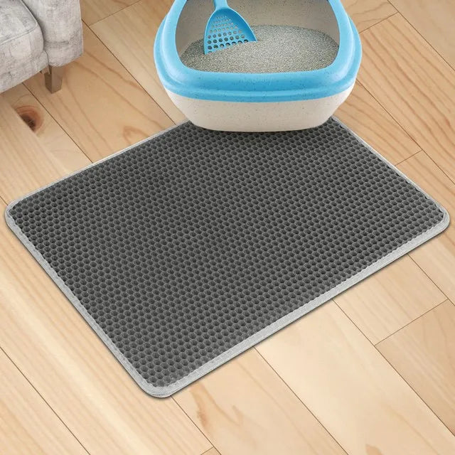 Foldable Cat Litter Mat