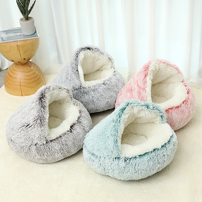 Plush Cat Bed-Sale✨