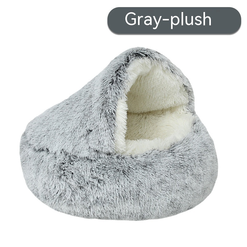 Plush Cat Bed-Sale✨