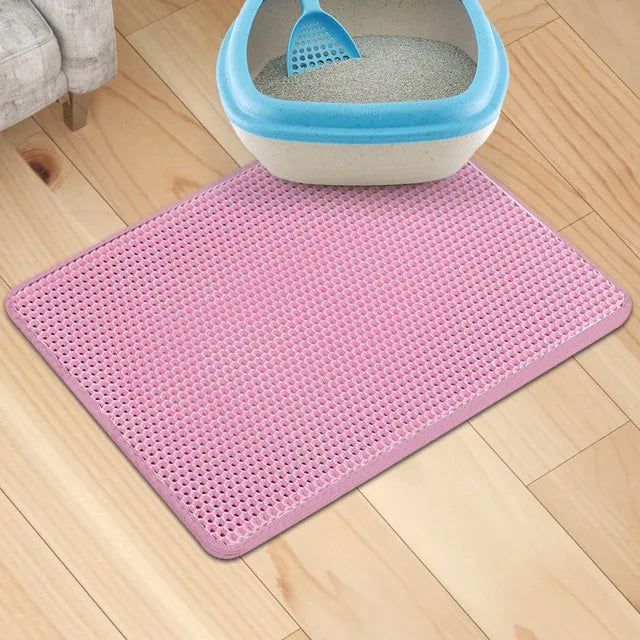 Foldable Cat Litter Mat